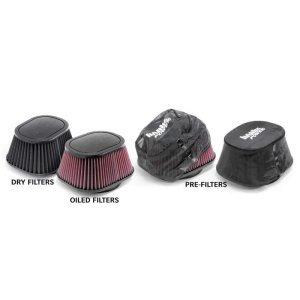 GMC 3500 Performance Air Intake - Banks Power - Ram-Air, Oiled Filter, Cold Air - `06-`07